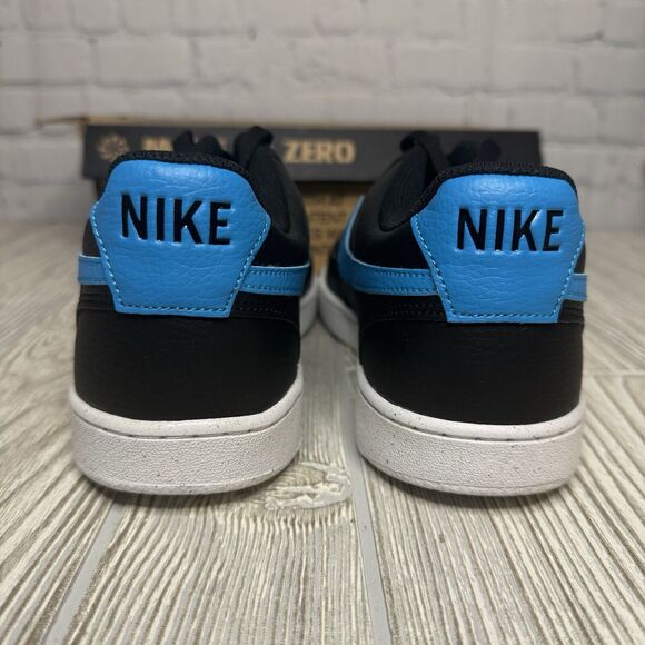 Nike Court Vision Low NN Men’s 11 Black Laser Blue DH2987-005 New main image 6
